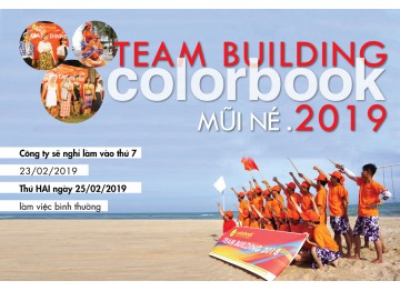 Colorbook Teambuilding 2019